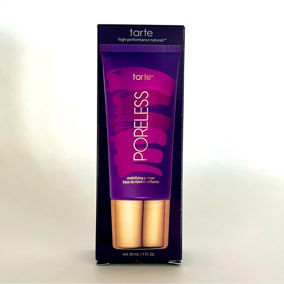 ❤️SOLD❤️ Tarte Poreless Mattifying Makeup Primer Matte Gel Waterproof Sephora - Picture 4 of 8